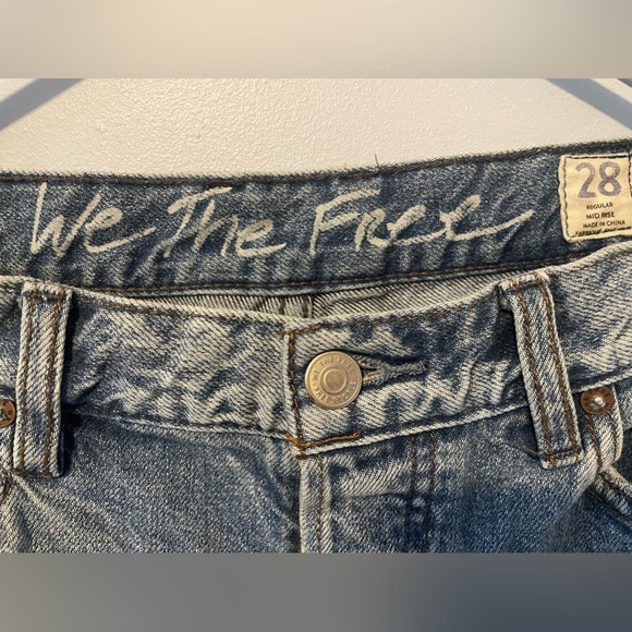 Free People Denim - Picture 1 of 3